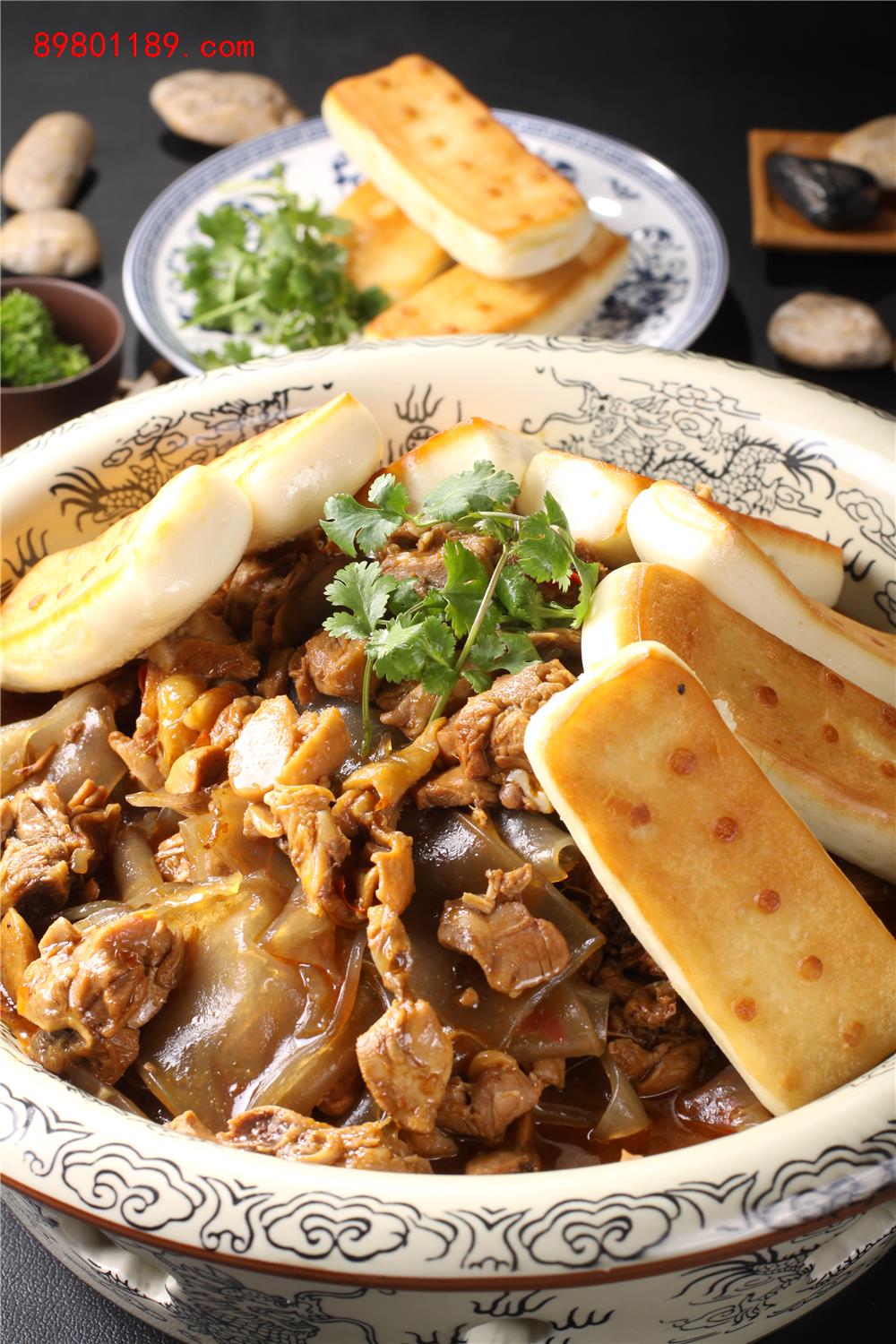小鸡杠子馍